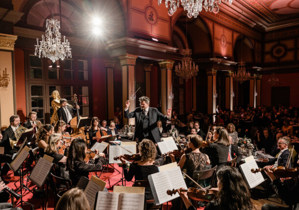     Concert in the historic Strauss Ballroom in the House of Strauss 